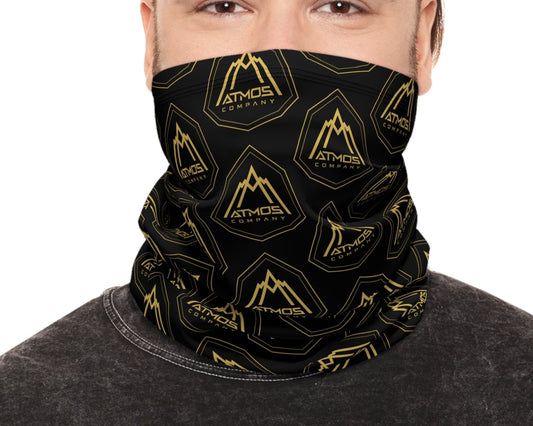 Winter Neck Gaiter With Drawstring