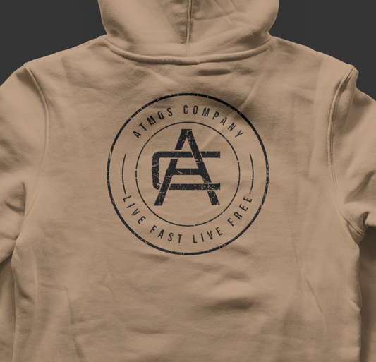 Hoodie - Circle Badge